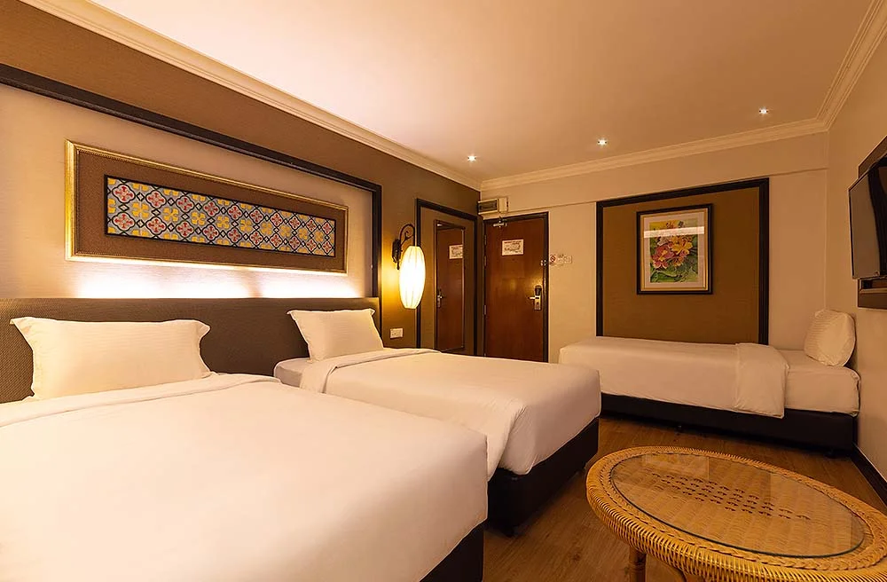 Hotel Puri Melaka family room